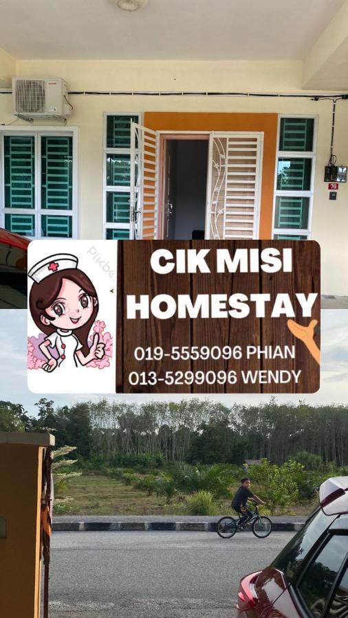 Cik Misi Homestay Sik Buitenkant foto