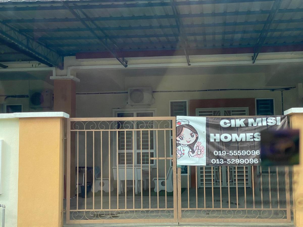 Cik Misi Homestay Sik Buitenkant foto